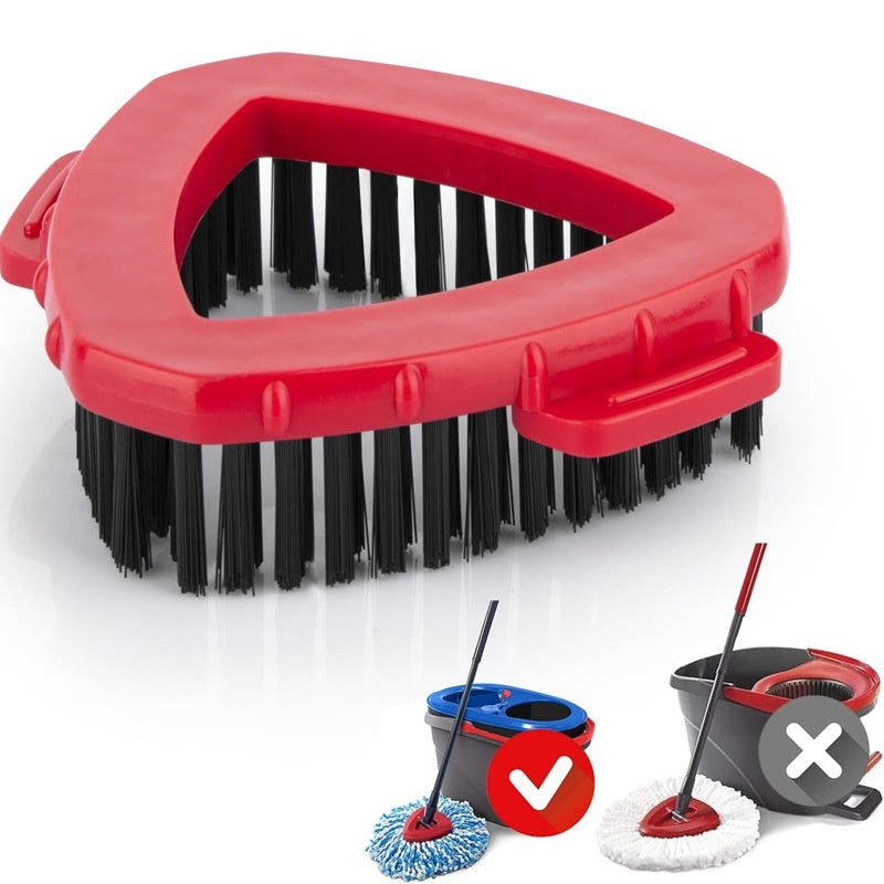 Blent10 triangular cleaning brush replacement head for compatible household cleaning tools