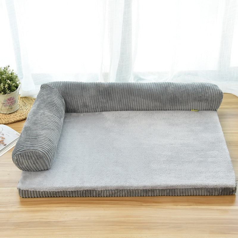 Blent10 pet dog bed for comfortable everyday resting and sleeping