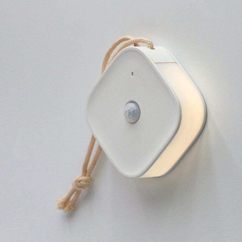 Blent10 USB Rechargeable LED Motion Sensor Night Wall Lamp