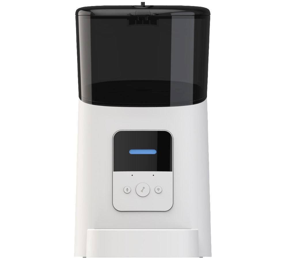 Blent10 automatic pet feeder for convenient cat and dog feeding routines