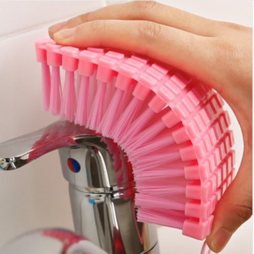 Blent10 flexible cleaning brush for cooker surfaces, bathroom tiles, floors, and household cleaning