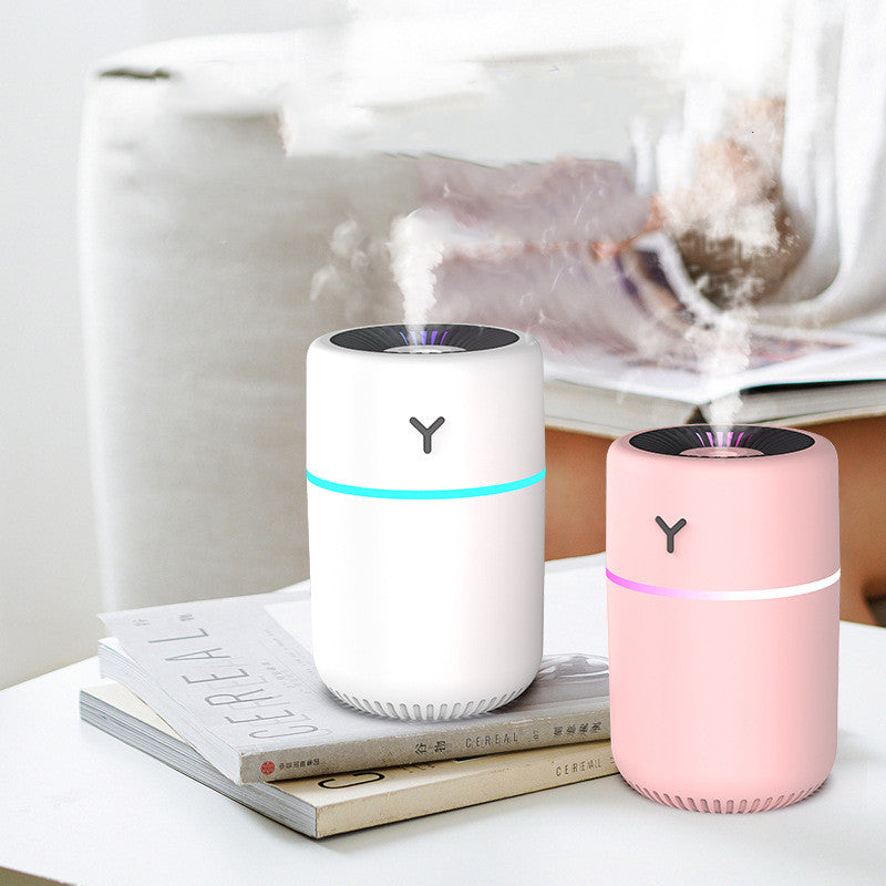 Blent10 portable car mini humidifier with compact design and mist output