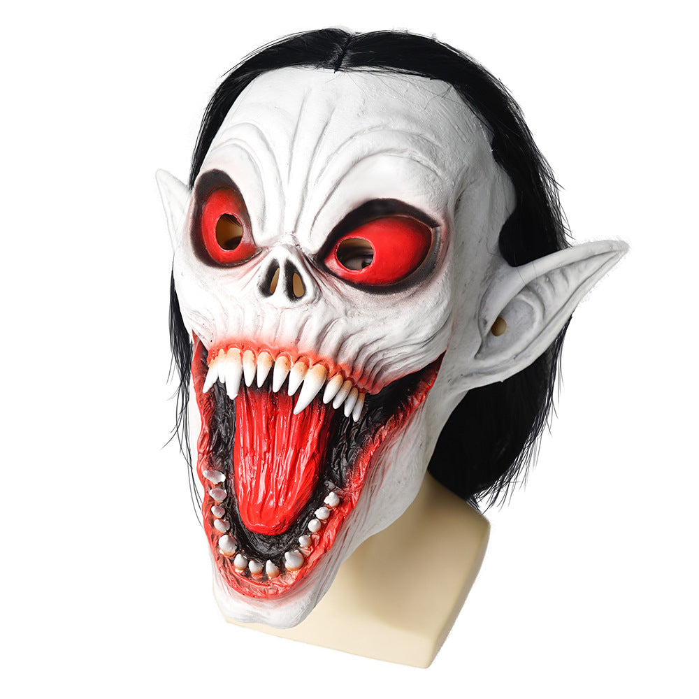 Blent10 Vampire Morbius Halloween Latex Mask