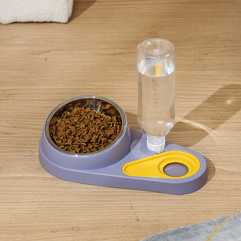 Blent10 pet water fountain bowl for everyday dog and cat hydration