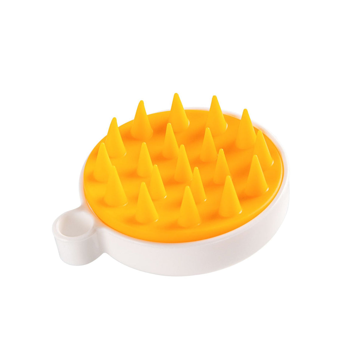 Blent10 Soft Rubber Head Massage Brush – Shampoo Scalp Comb