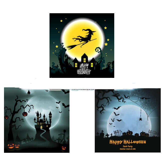 Halloween pumpkin ghost lantern