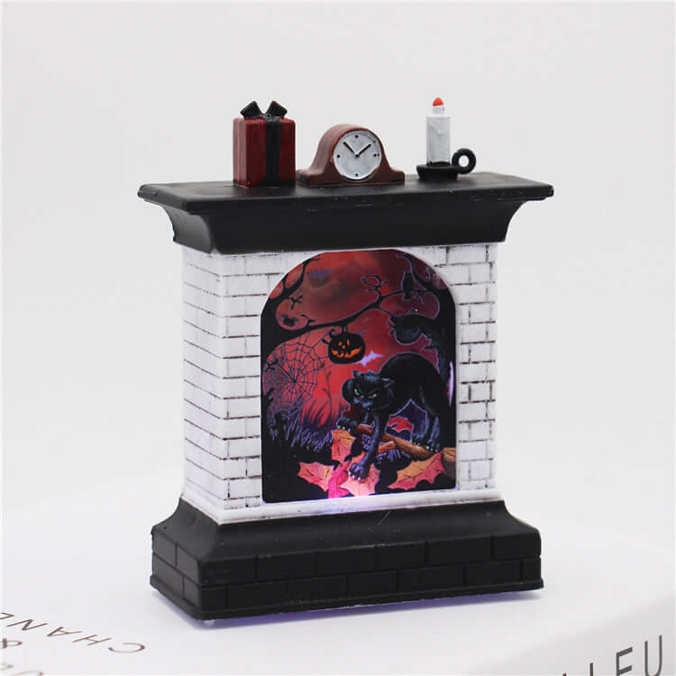 Blent10 Halloween Pumpkin LED Lantern