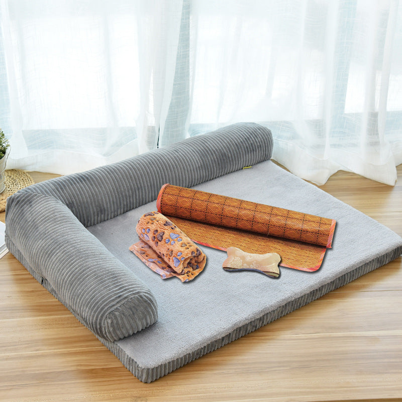 Blent10 pet dog bed for comfortable everyday resting and sleeping