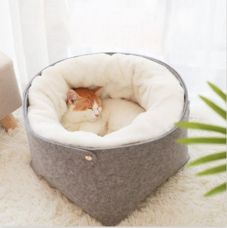 Blent10 pet bed for a dedicated pet resting and sleeping space