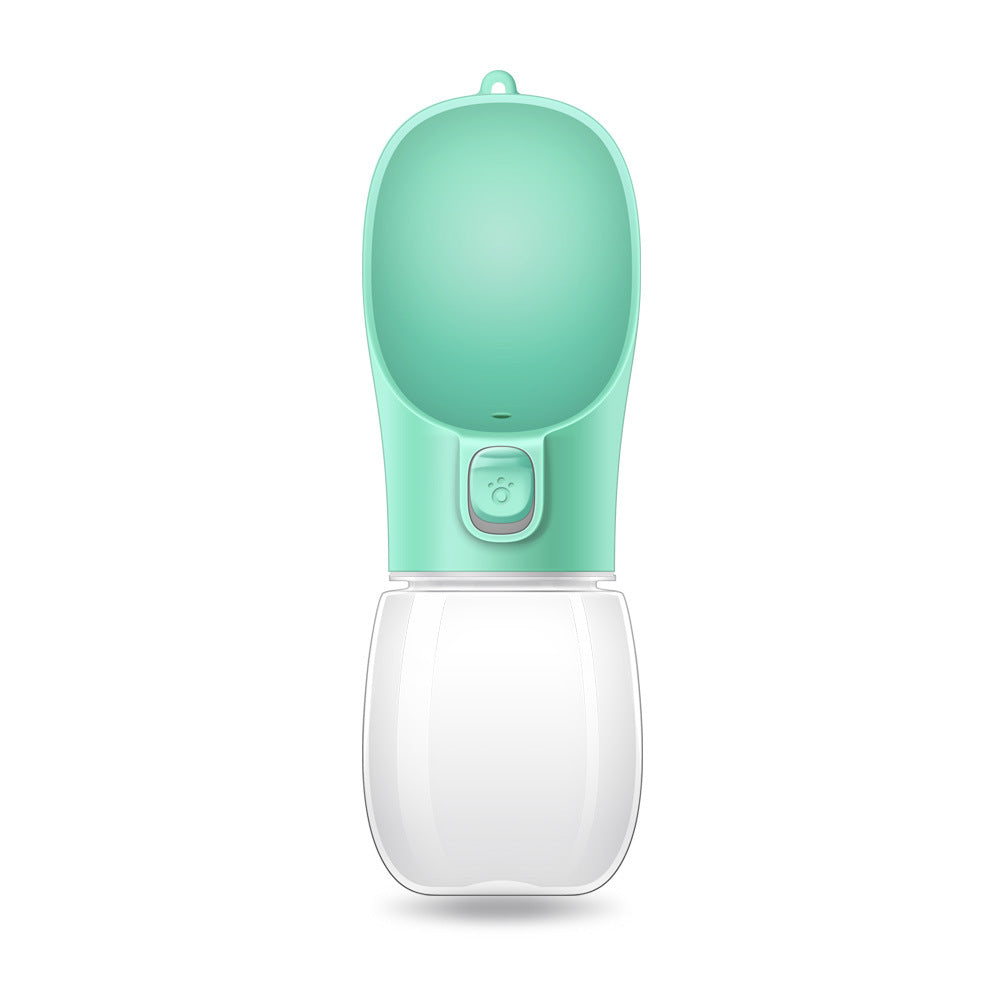 Blent10 portable pet water cup for convenient cat and dog hydration