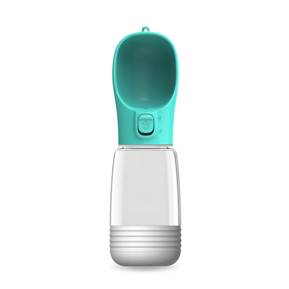 Blent10 portable pet water cup for convenient cat and dog hydration