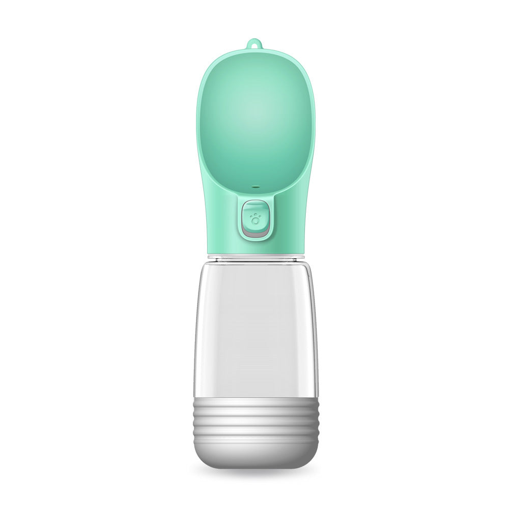 Blent10 portable pet water cup for convenient cat and dog hydration