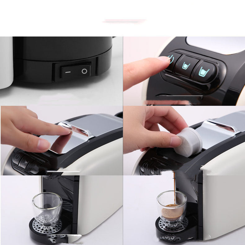 Blent10 fully automatic capsule coffee machine for convenient home coffee preparation