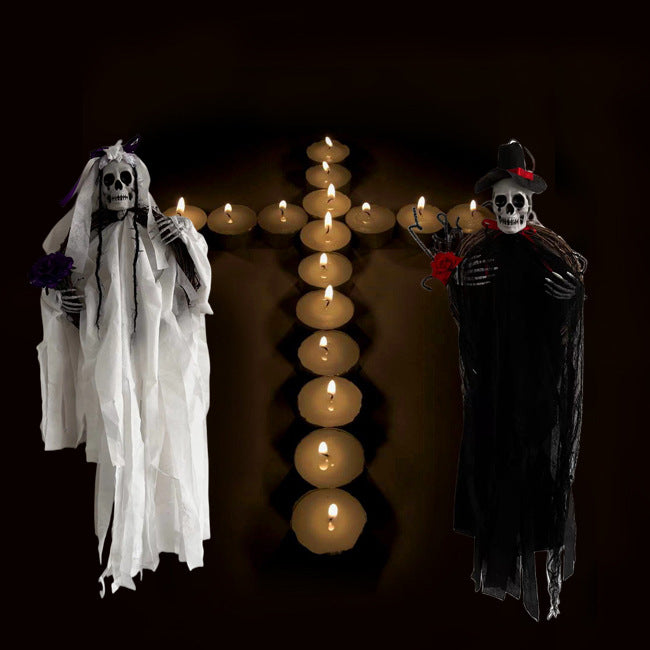 Blent10 Halloween haunted house horror party decorations for spooky displays