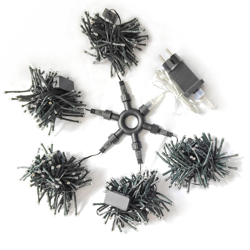 LED meteor firecracker lights