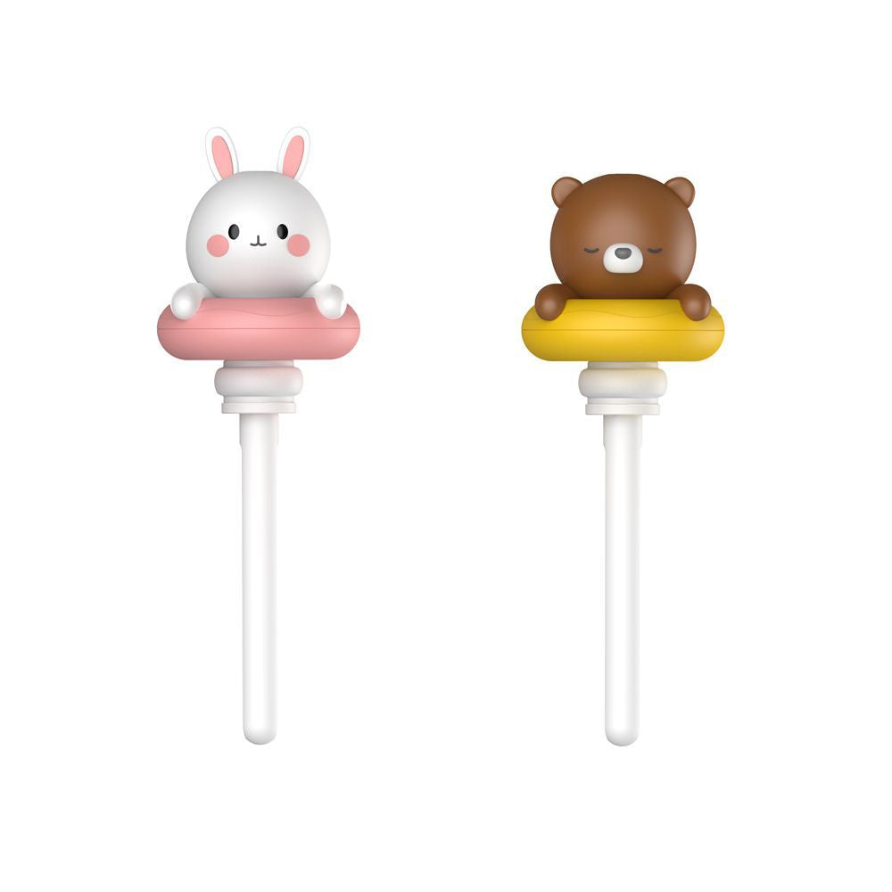 Blent10 bunny USB rechargeable humidifier with cute rabbit design for desktop use