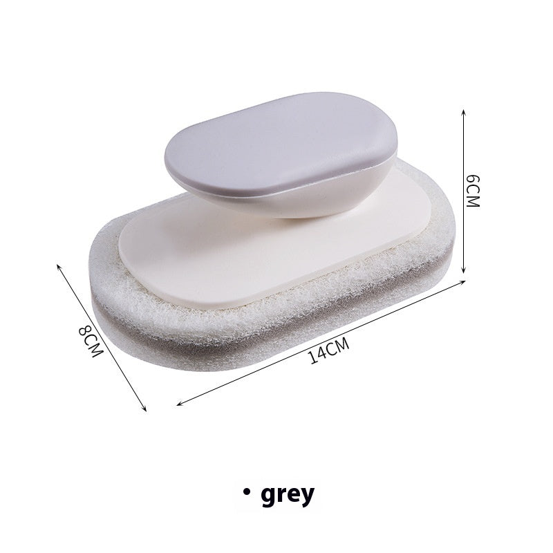 94c4107cc83c2f930a5fa28a719dbda0xBlent10 bathtub and tile cleaning brush with multi-purpose sponge mop design