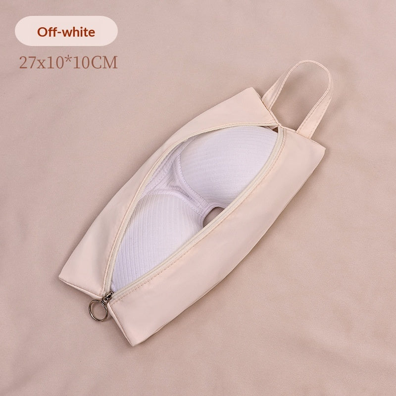 Blent10 travel underwear storage bag for organising clothing and travel essentials