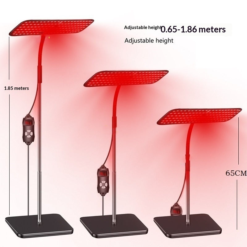 Blent10 red light pulse therapy lamp for facial and body beauty care