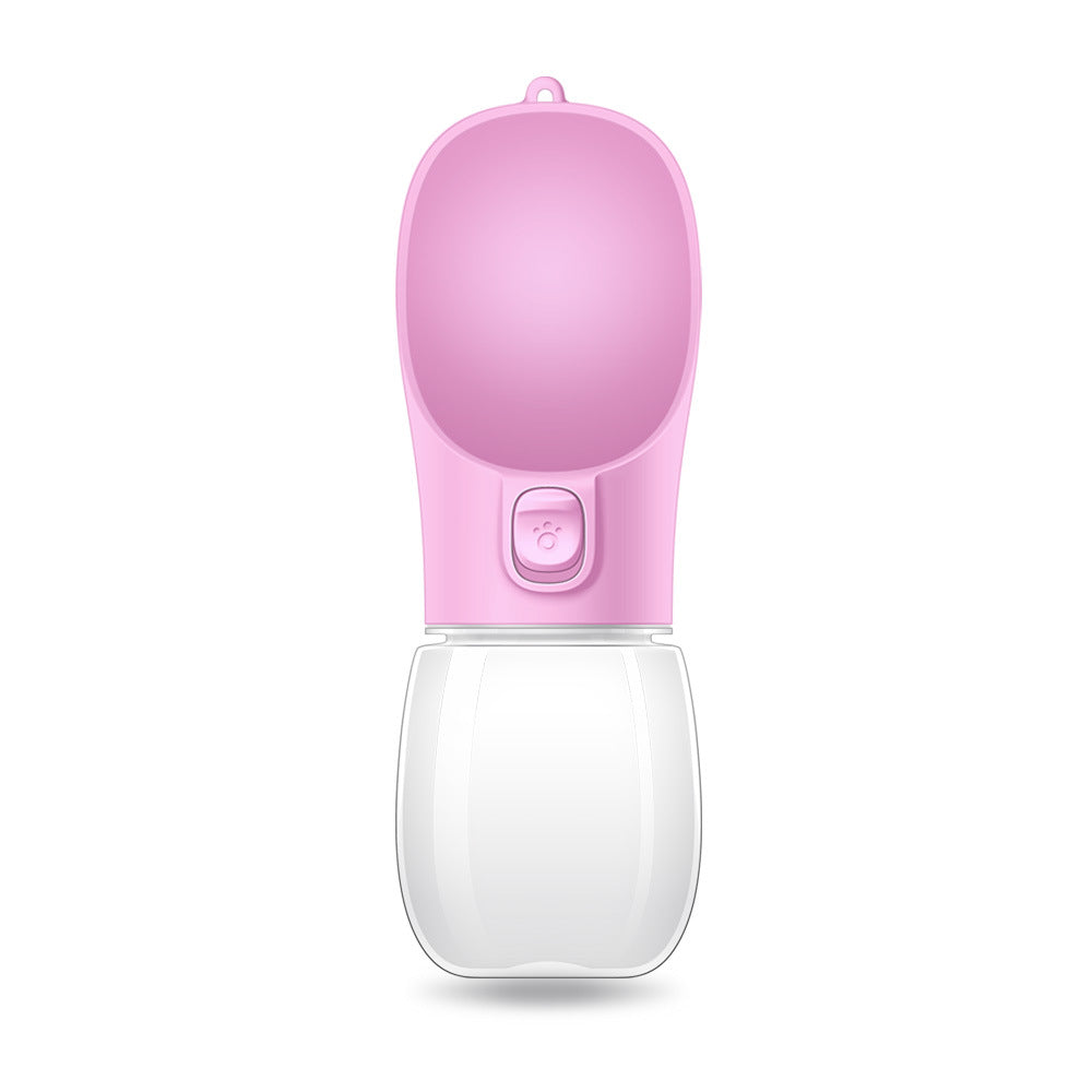 Blent10 portable pet water cup for convenient cat and dog hydration