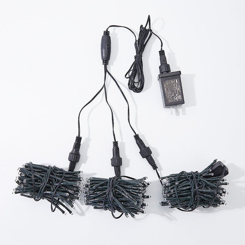 LED meteor firecracker lights