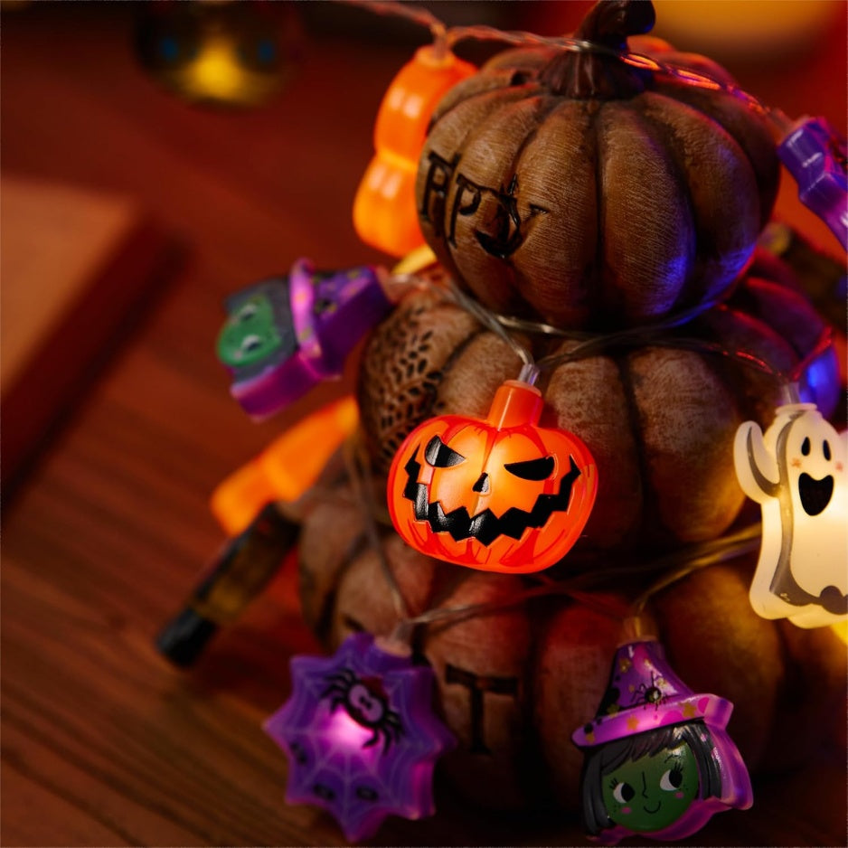 Blent10 Halloween LED String Lights & Fairy Lights