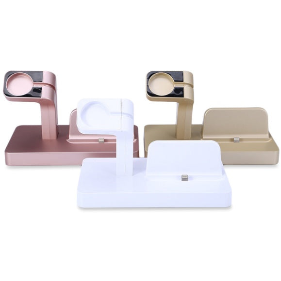 Blent10 2-in-1 iPhone & Apple Watch Charging Dock Stand