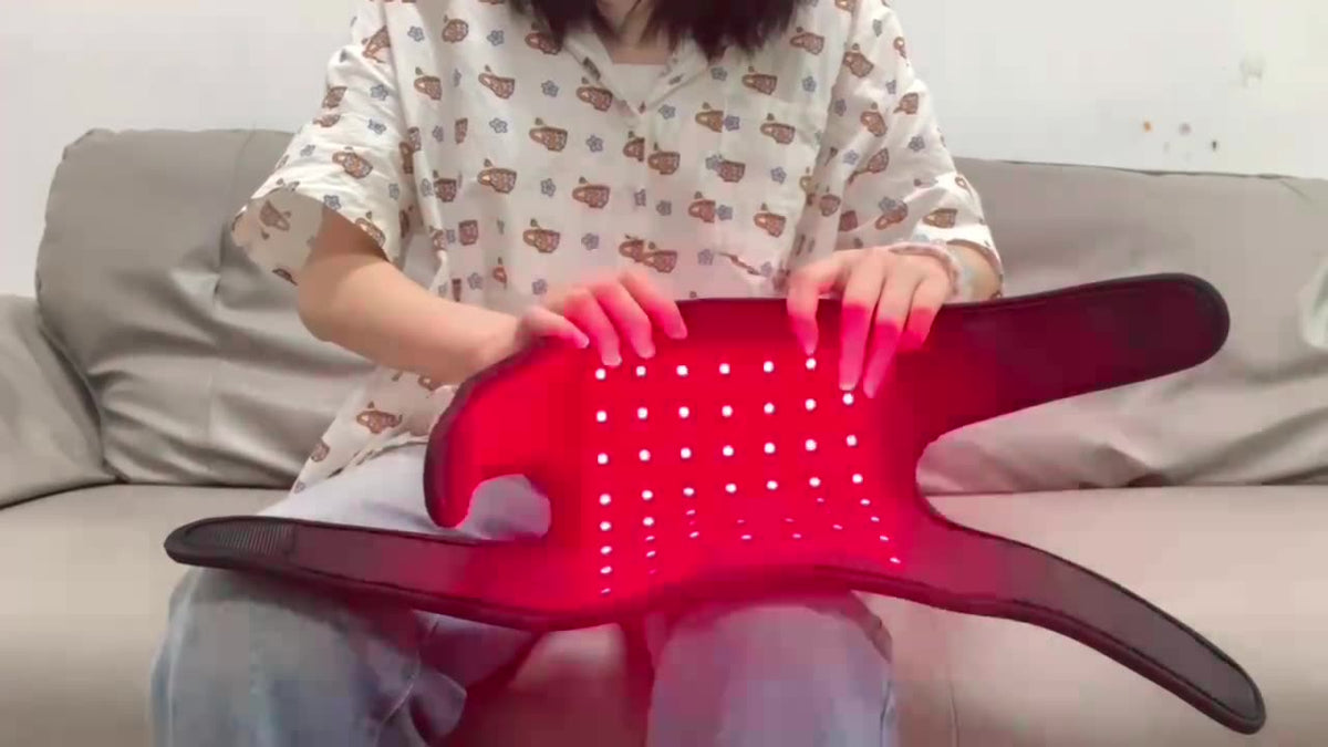 Blent10 red light therapy lamp for personal wellness and light-based care