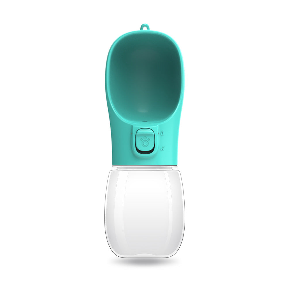Blent10 portable pet water cup for convenient cat and dog hydration