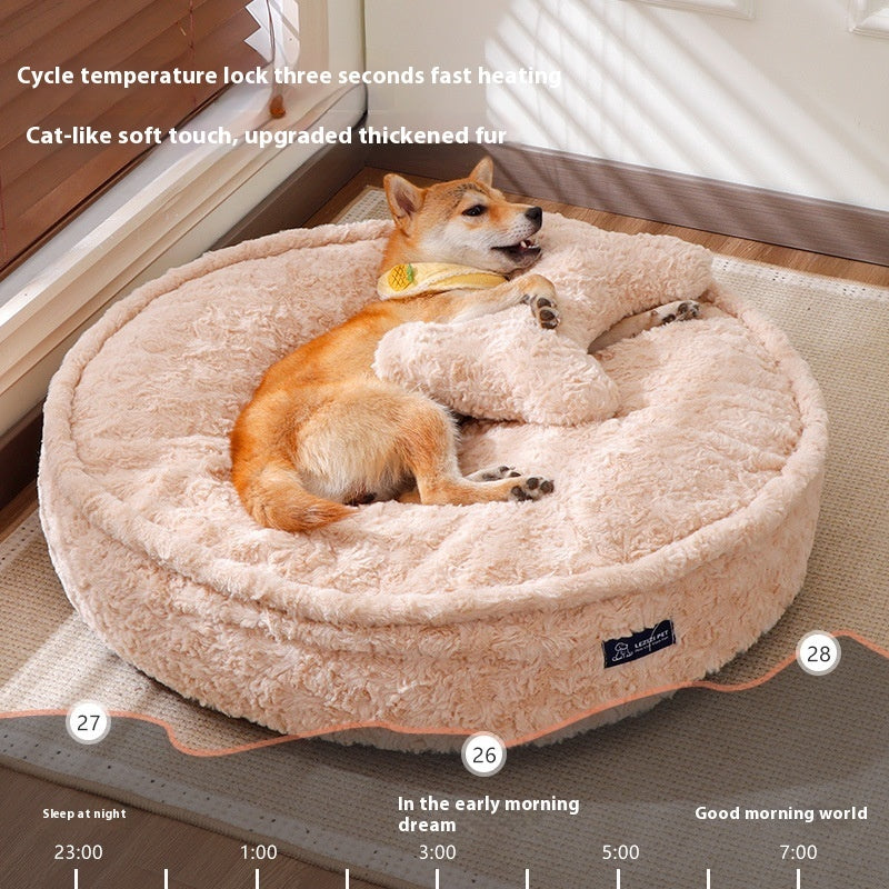 Blent10 removable and washable pet bed for easy-care pet resting and sleeping
