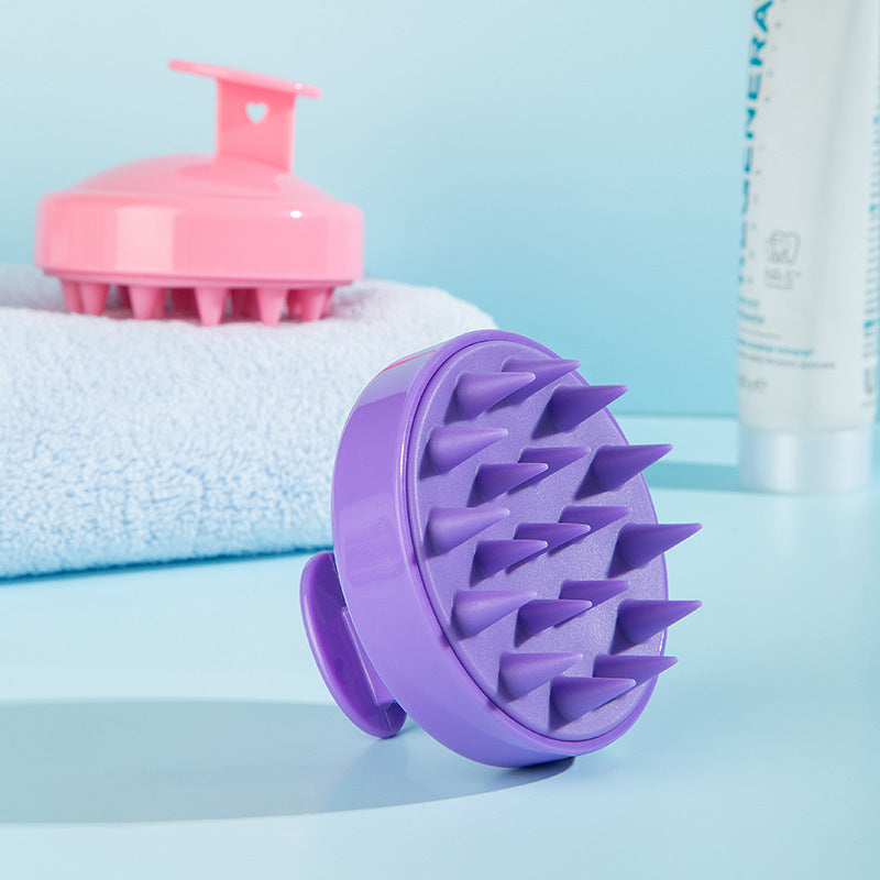 Blent10 Soft Rubber Head Massage Brush – Shampoo Scalp Comb
