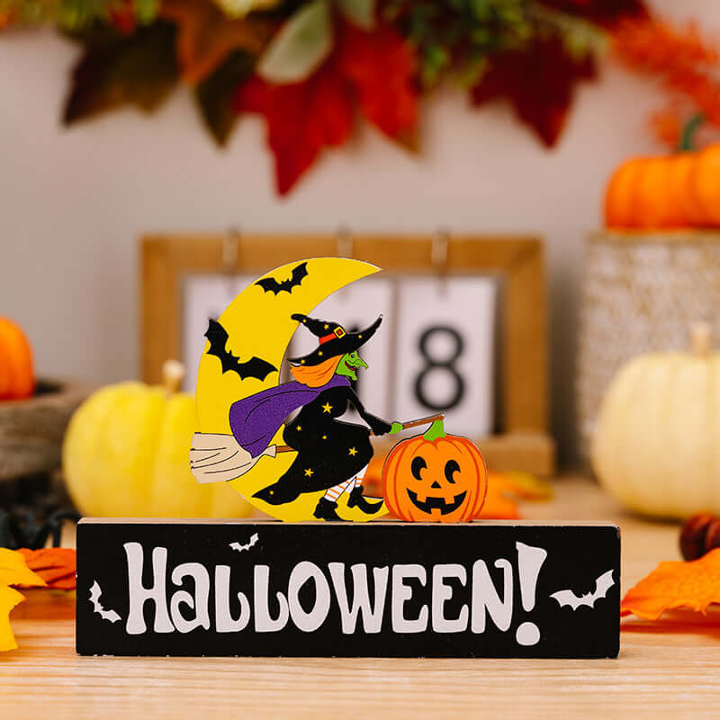 Halloween ghost gnome pumpkin decorations