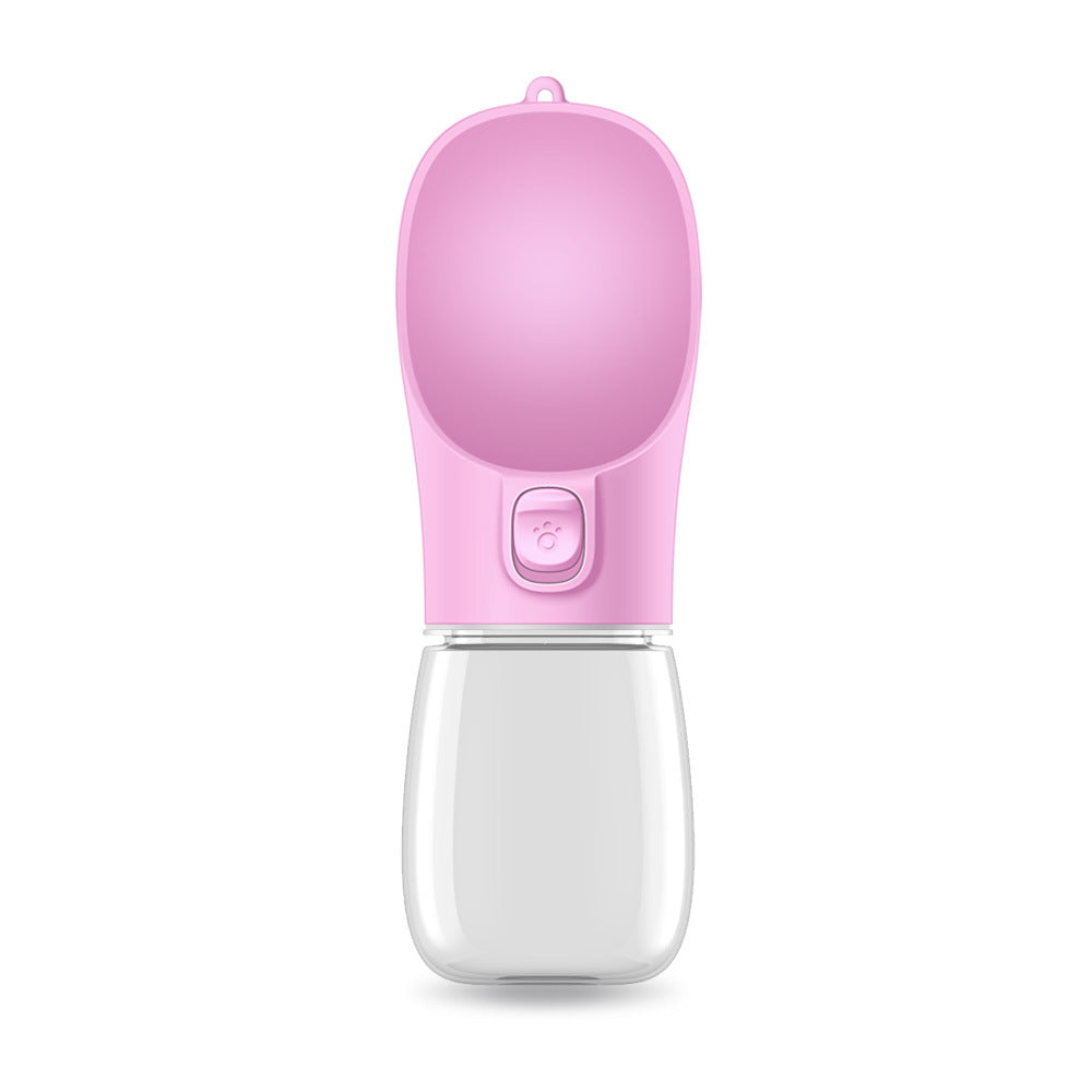 Blent10 portable pet water cup for convenient cat and dog hydration