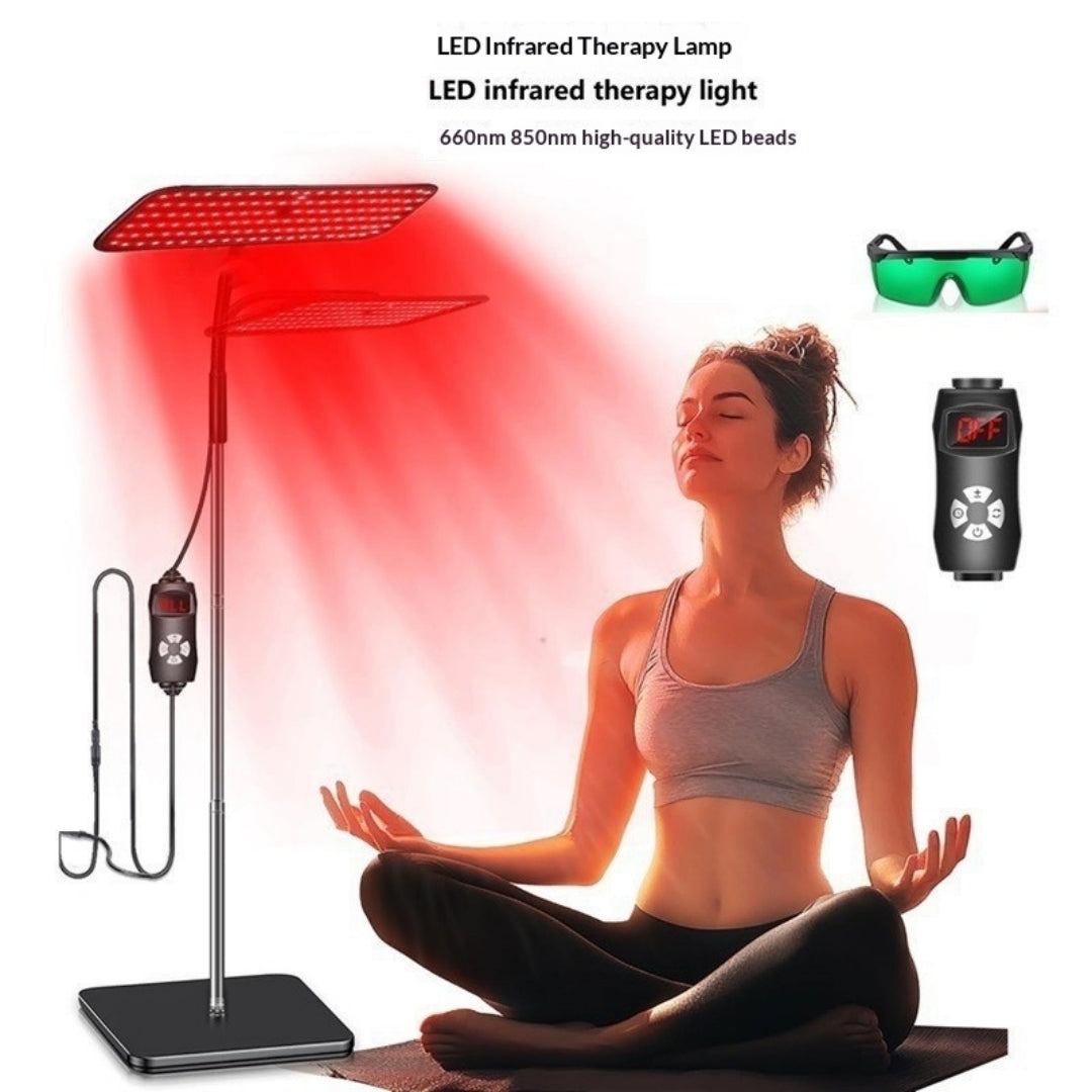 Blent10 red light pulse therapy lamp for facial and body beauty care
