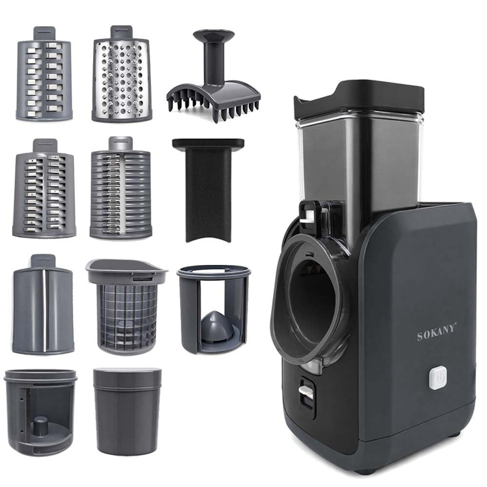 Blent10 easy-to-clean 6-in-1 food chopper for convenient kitchen ingredient preparation