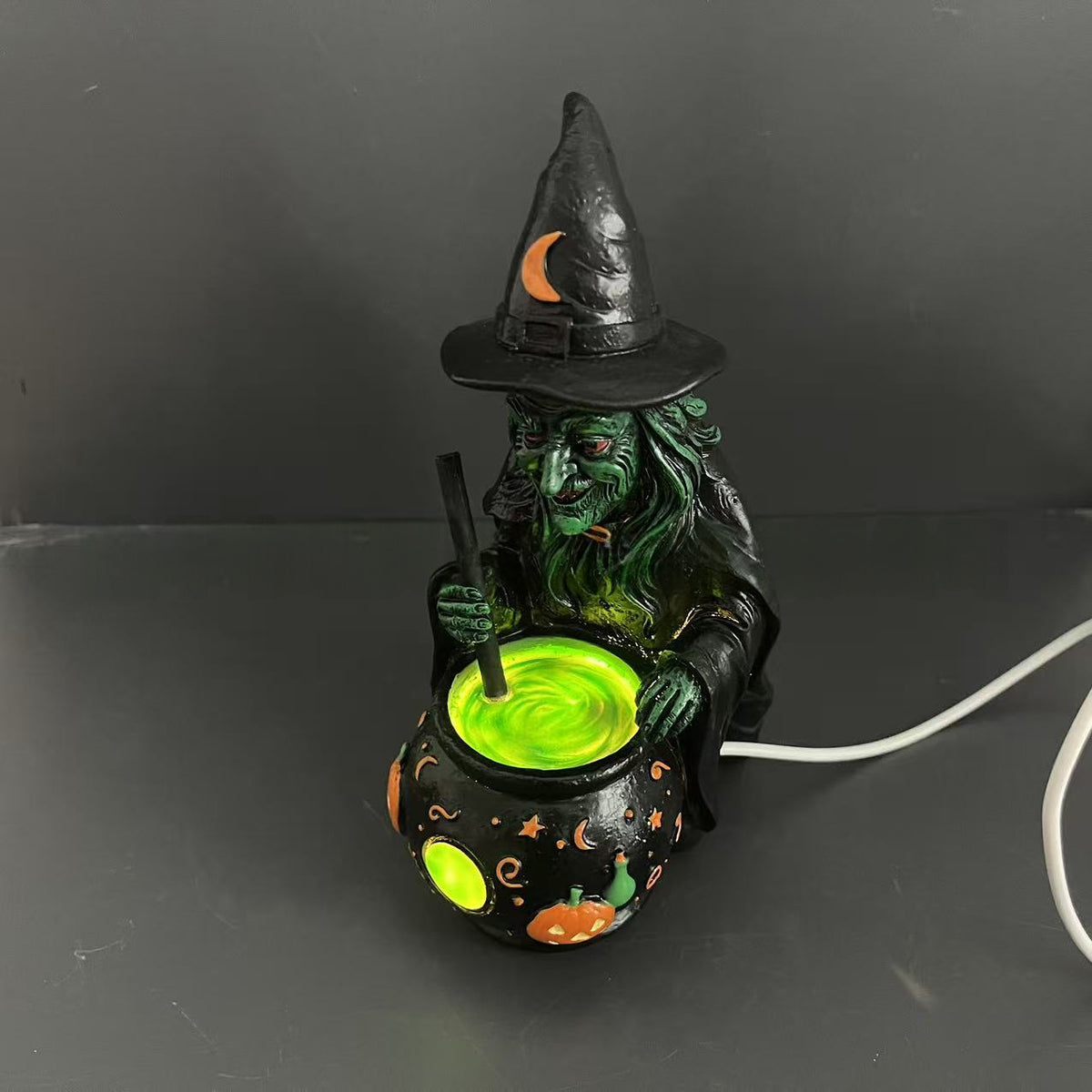 Blent10 Halloween Resin Figurine Night Light