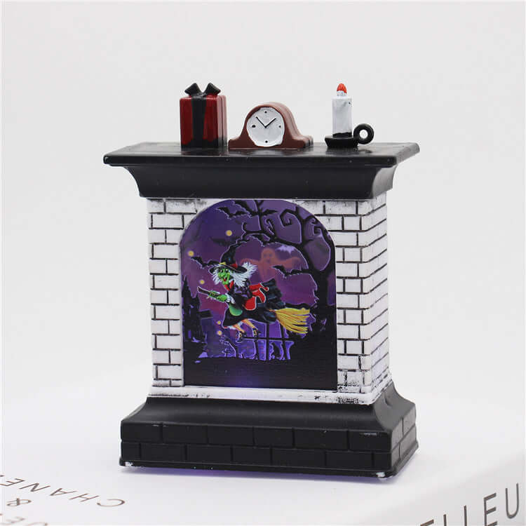 Blent10 Halloween Pumpkin LED Lantern