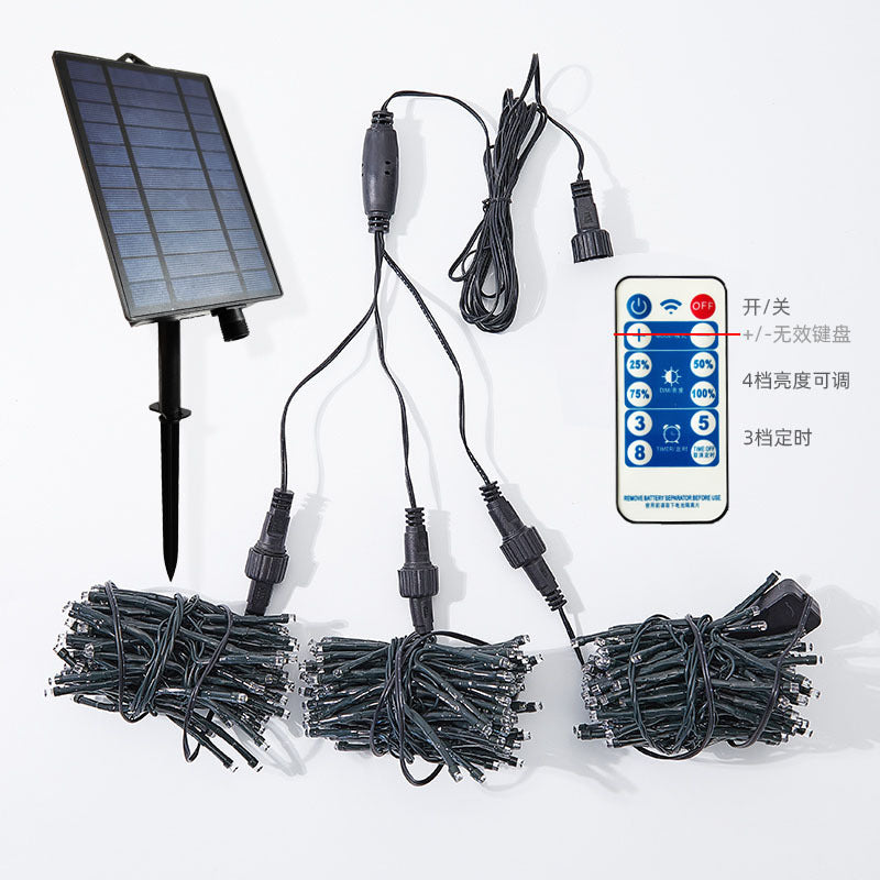 LED meteor firecracker lights