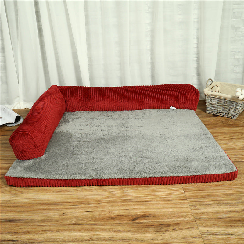 Blent10 pet dog bed for comfortable everyday resting and sleeping