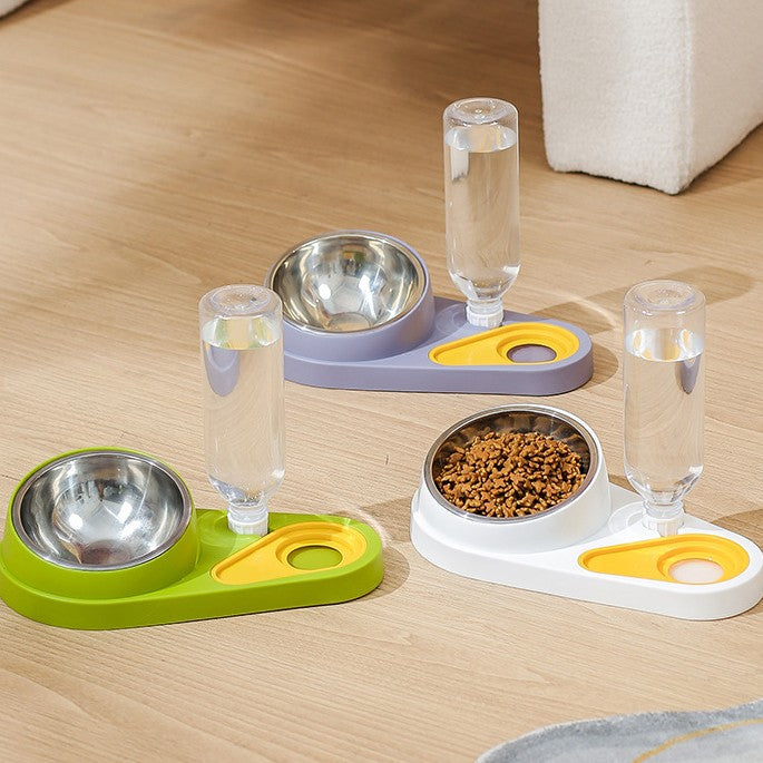 Blent10 pet water fountain bowl for everyday dog and cat hydration