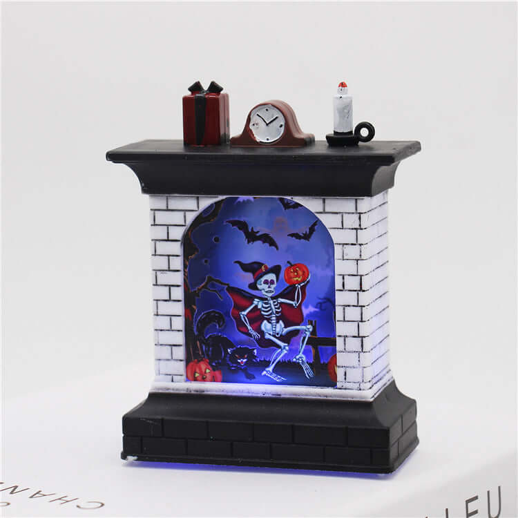 Blent10 Halloween Pumpkin LED Lantern