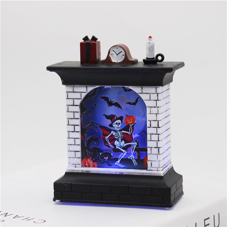 Blent10 Halloween Pumpkin LED Lantern