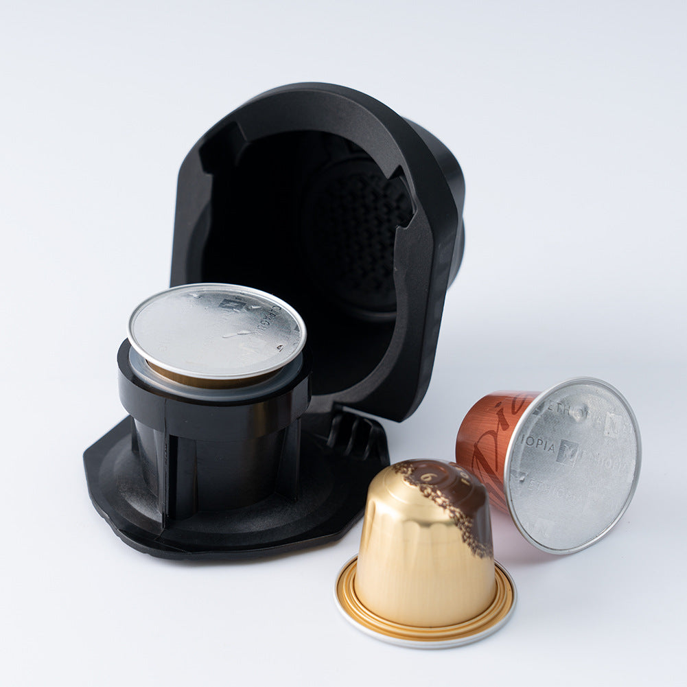 Blent10 coffee machine to capsule conversion tray coffee accessory
