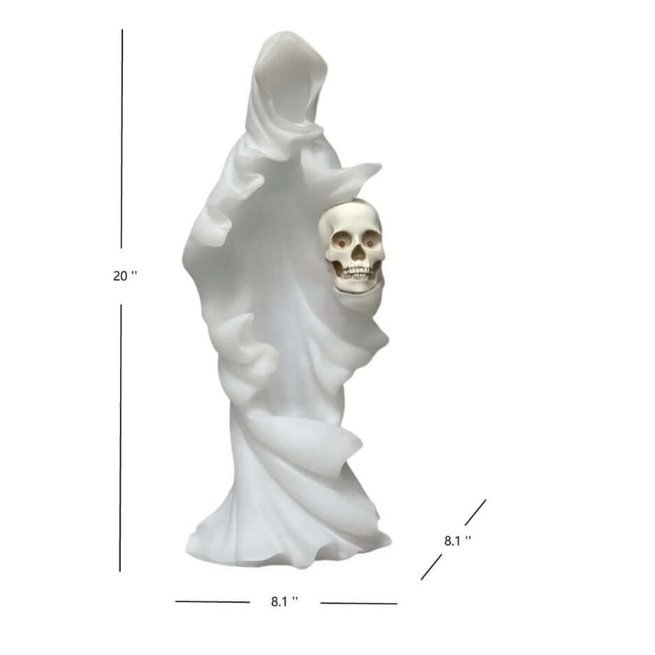 Blent10 Ghost Figurine & Skeleton Halloween Decoration