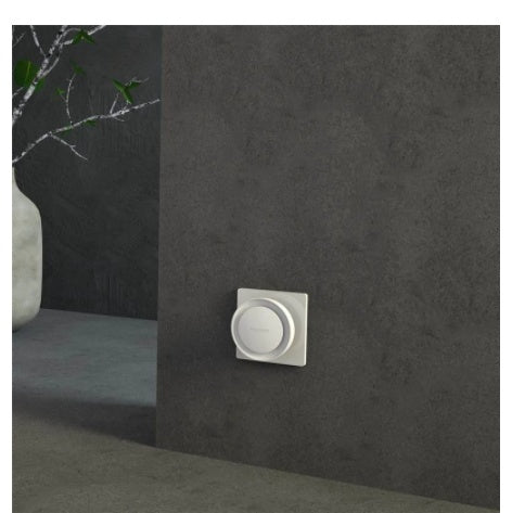 Blent10 light sensor plug-in LED night light for bedroom and hallway illumination