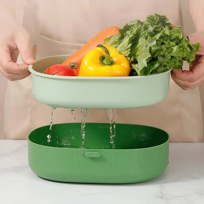 Blent10 vegetable chopper pro with multi-function manual slicing, dicing, and grating tools
