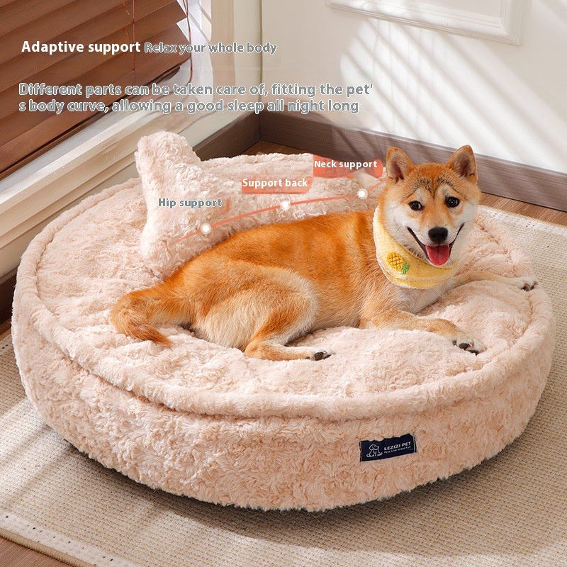 Blent10 removable and washable pet bed for easy-care pet resting and sleeping