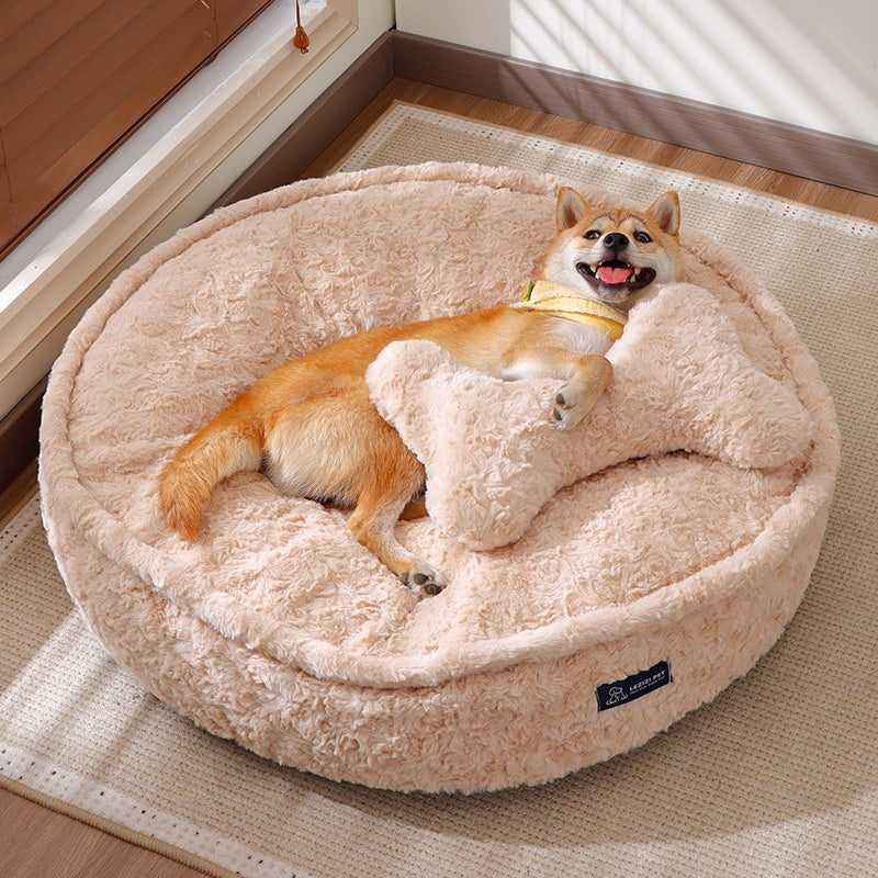 Blent10 removable and washable pet bed for easy-care pet resting and sleeping