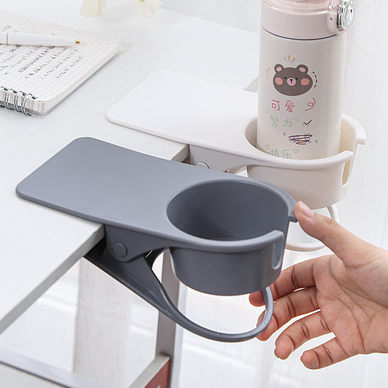 Blent10 multi-purpose plastic desk cup holder with large table storage rack