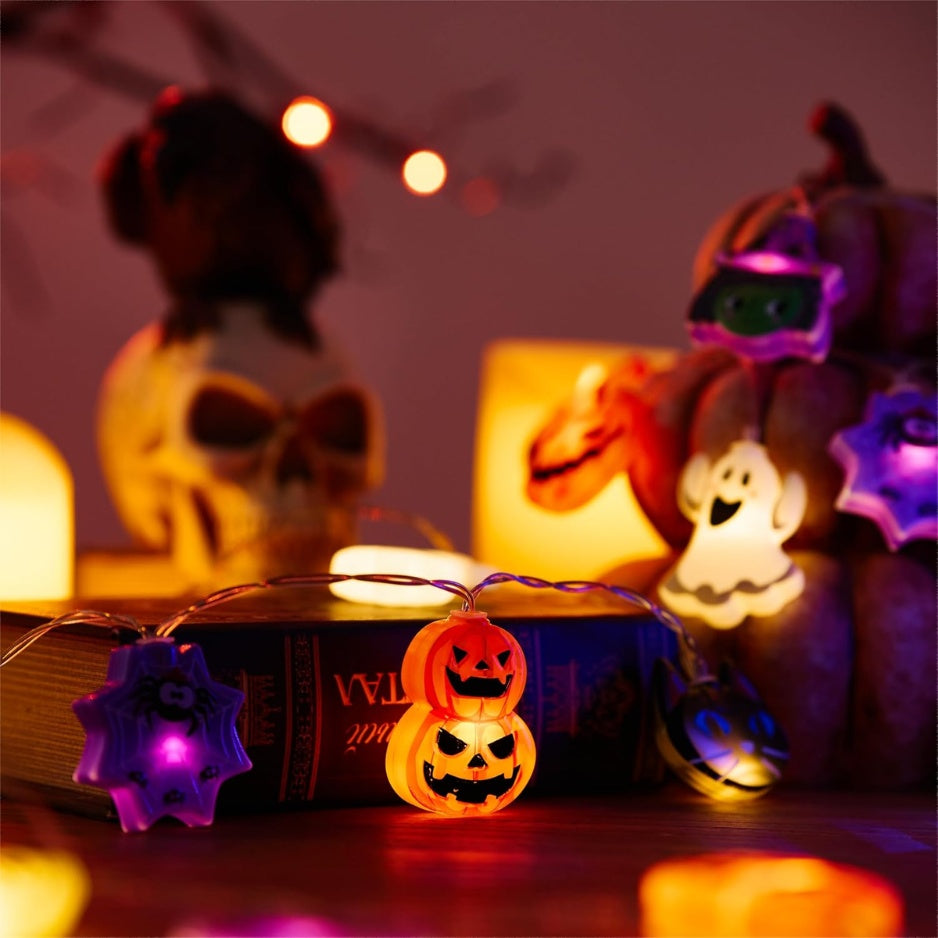 Blent10 Halloween LED String Lights &amp; Fairy Lights